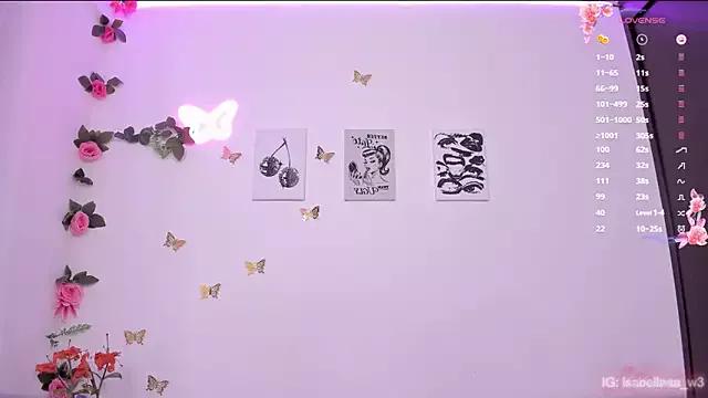 butterflypink_ from StripChat is Freechat