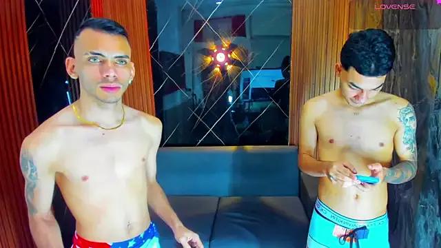 calvin_parker from StripChat is Freechat