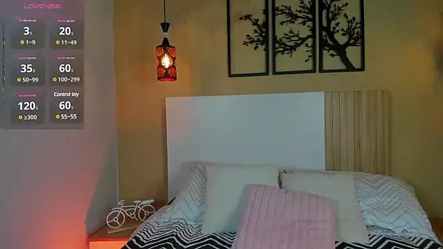 Camila_Bustamante from StripChat is Freechat