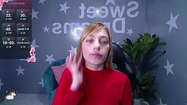 Candy_kush_t from StripChat is Freechat