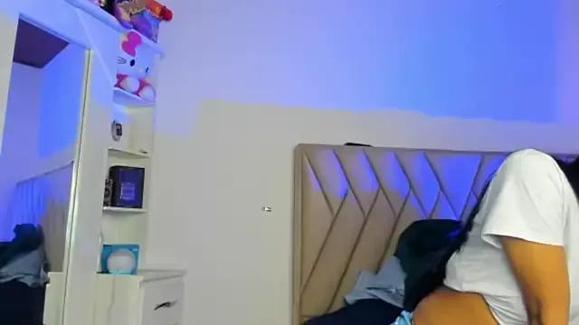 Candy_violetta_ from StripChat is Freechat