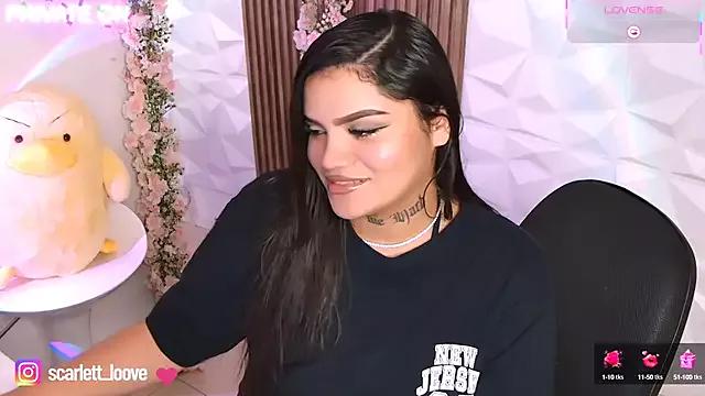 CandyLatina_ from StripChat is Freechat