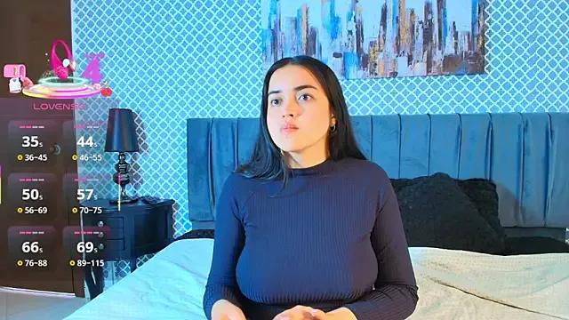Caro_garciaa from StripChat is Freechat
