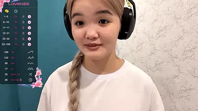 CarolannSide from StripChat is Freechat