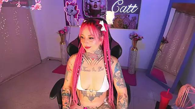 catt_monroe from StripChat is Freechat