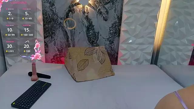 celesterose8_ from StripChat is Freechat