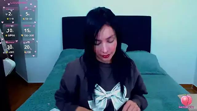 CelesteValmor1 from StripChat is Freechat