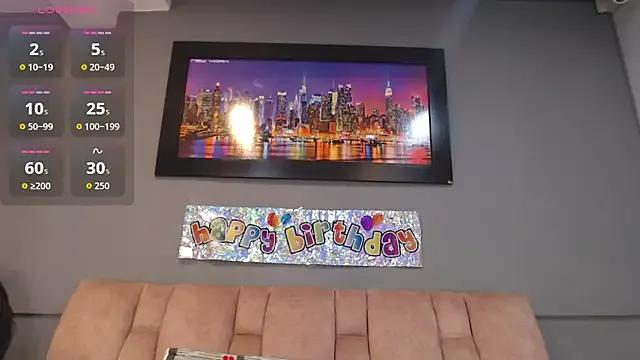 CharlotteCottin from StripChat is Freechat