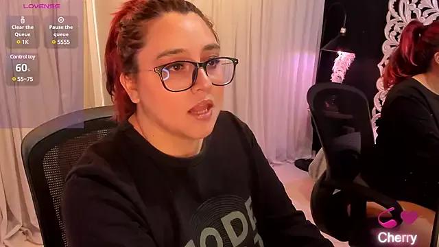 Cherry_blush_ from StripChat is Freechat