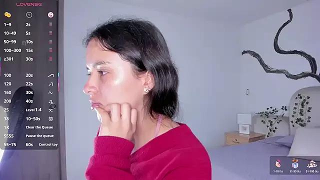 Cherrybombs_ from StripChat is Freechat