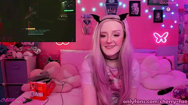 CherryFae from StripChat is Freechat
