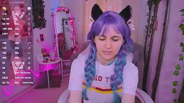 CherryNeko from StripChat is Freechat