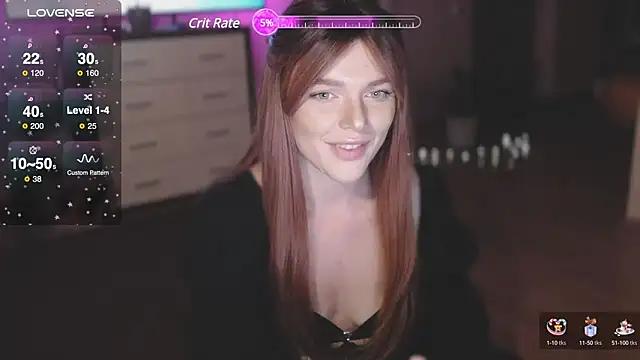 CherryRed_Girl from StripChat is Freechat