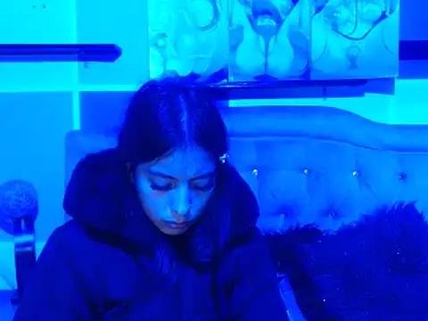 ChloeTabooLittleEx from StripChat is Freechat