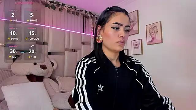 Cleo-smith from StripChat is Freechat