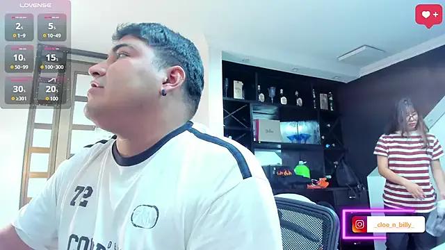 Cloee_and_Billy from StripChat is Freechat