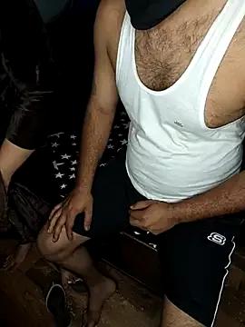 Couple0143 from StripChat is Freechat