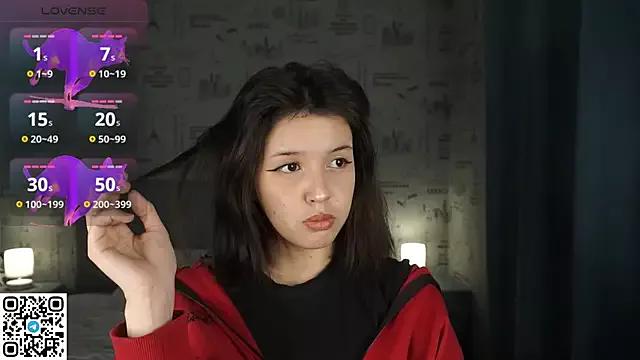 CrimsonLily from StripChat is Freechat