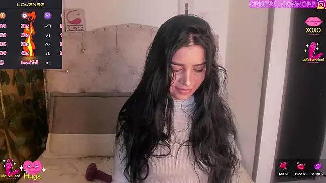 cristalconnorr from StripChat is Freechat