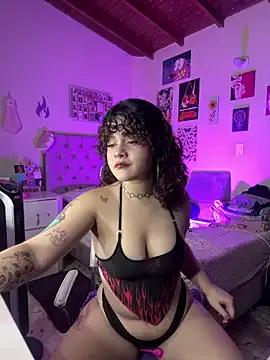 Curly_Thick_Baby from StripChat is Freechat