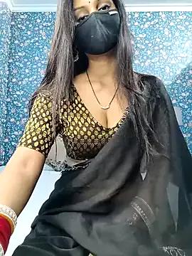 Cute-Maahi from StripChat is Freechat