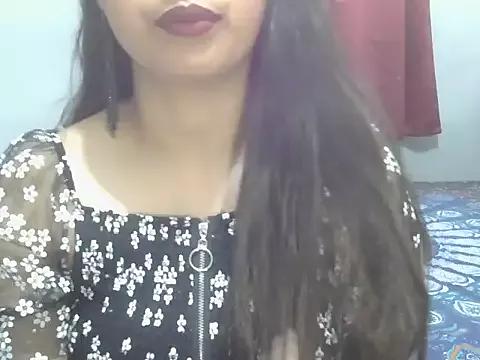 Cute-Niharikaa from StripChat is Freechat