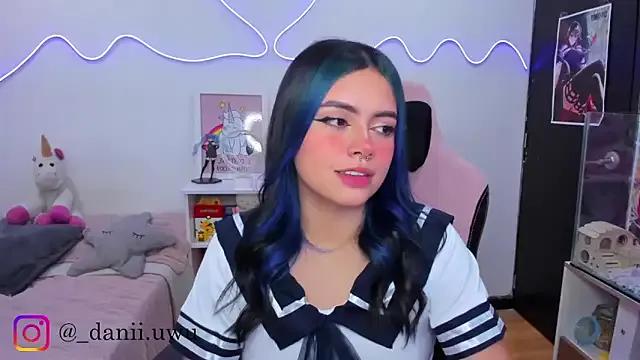 CuteDani_ from StripChat is Freechat