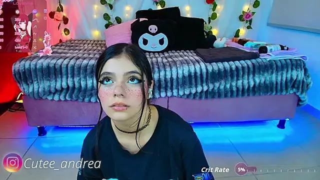 cutee_andrea from StripChat is Freechat