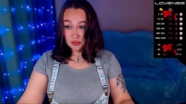 Cutie-Melanie from StripChat is Freechat
