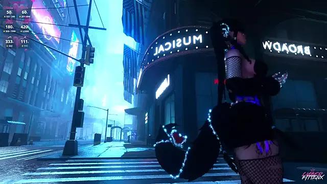 CyberKittenX webcams show profile image 