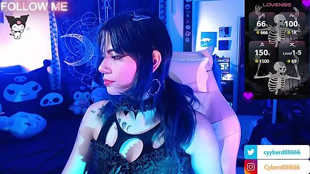 Cyyberdoll from StripChat