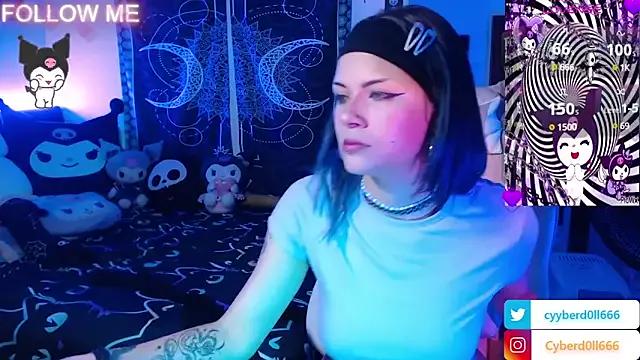 Cyyberdoll from StripChat