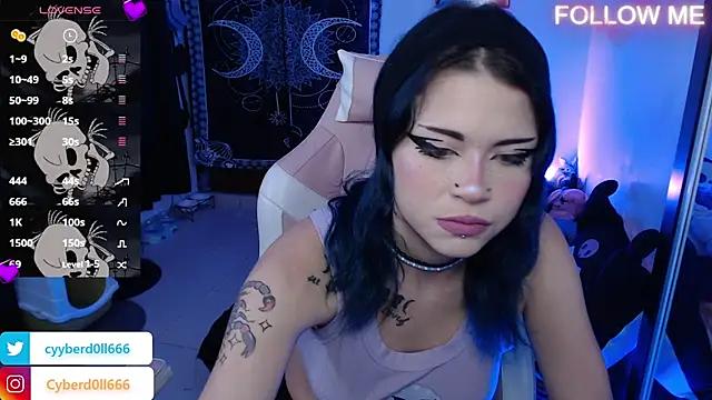 Cyyberdoll from StripChat