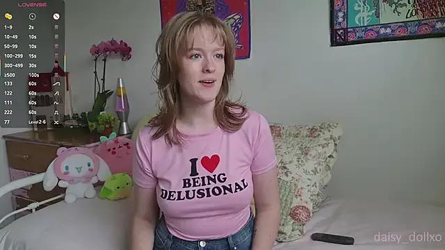 Daisy_Dollxo from StripChat is Freechat