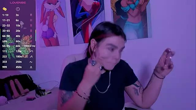 dakota_x1 from StripChat is Freechat