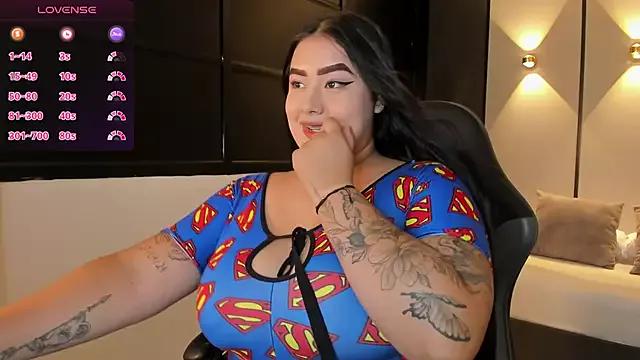 dalia_spinters from StripChat is Freechat