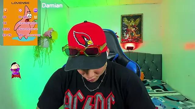 Damian_latinxxx webcams show profile image 