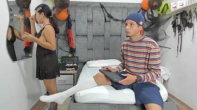 DamianandEva webcams show profile image 