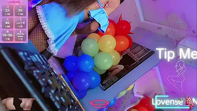 Daniela_Ember from StripChat is Freechat