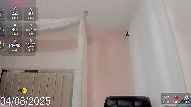 Daniela_sanchezx from StripChat is Freechat