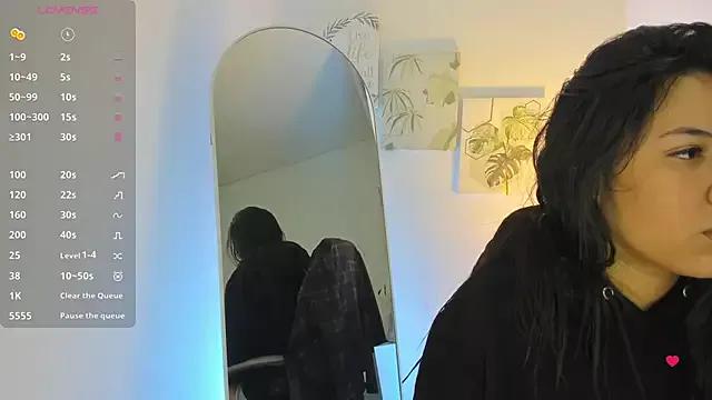 DanielaDiamonds from StripChat is Freechat