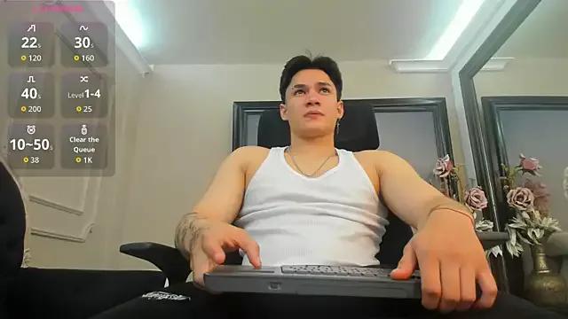 DanteGrant from StripChat is Freechat