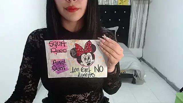 Darkittydoll-15 from StripChat is Freechat