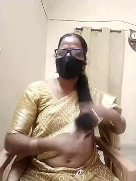 Darshini-Lovely from StripChat is Freechat