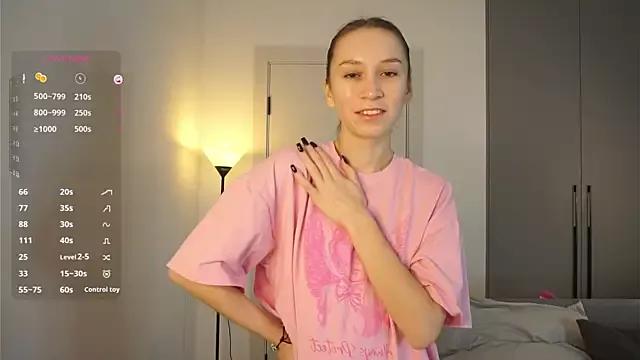 DavidaCordner from StripChat is Freechat