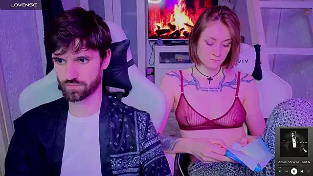 DavidNowak from StripChat is Freechat