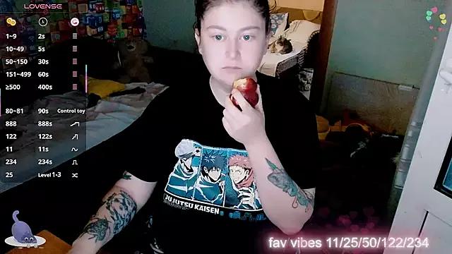 DazzzlingDame from StripChat
