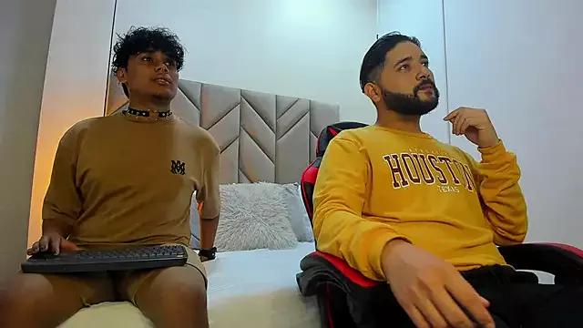 DDannyandsebas from StripChat is Freechat