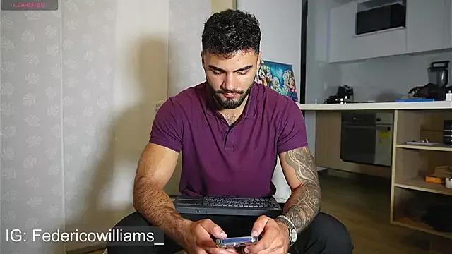 Derek_w from StripChat