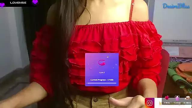 DesireBliss from StripChat is Freechat